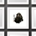 thumbnail image 6 of Gallery Pops Star Wars: Saga - Chinese Painting Darth Maul Wall Art, White Framed Version, 12" x 12", 6 of 6
