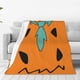 thumbnail image 1 of Manta de franela supersuave de Los Picapiedra, manta de cama ligera, para usar durante toda la temporada, para cama o sofá, manta de microfibra ultra suave, 1 of 8