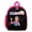 pink-style, variant on Ms. Rachel Cute backpack travel bag One size