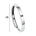 thumbnail image 3 of YUEHAO Accessories Rings You Are My Sun Moon Ring Set 925 Sterling Silver Plated Couples Promise Rings C, 3 of 9