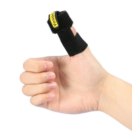 Hilitand Trigger Finger Splint Thumb Support Protector Cushion Pressure Stabilizers with an Extra Hook&Loop