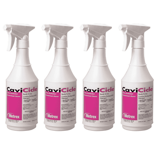Désinfectant Germicide pour Surfaces Cavicide (Lot de 4) 24 Onces