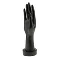 thumbnail image 3 of Elegante Maniquí Negro Mano Guantes Anillos Brazalete Reloj Joyería Soporte De Exhibición Soporte Organizador Titur Yotijar Maniquí de exhibición de mano, 3 of 10