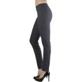 thumbnail image 6 of ToBeInStyle Women's Seagull Waist Skinny Ponte Leggings, 6 of 6