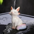thumbnail image 5 of Color Changing Fox Tea Pet Figurine, Ceramic Gongfu Tea Companion, Decorative Ornament for Desk & Shelf, 5 of 9