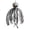WH2, variant on Plastic Halloween Octopus Ghost Skull Hanging Decoration for Party and Bar Scary Props in WH2