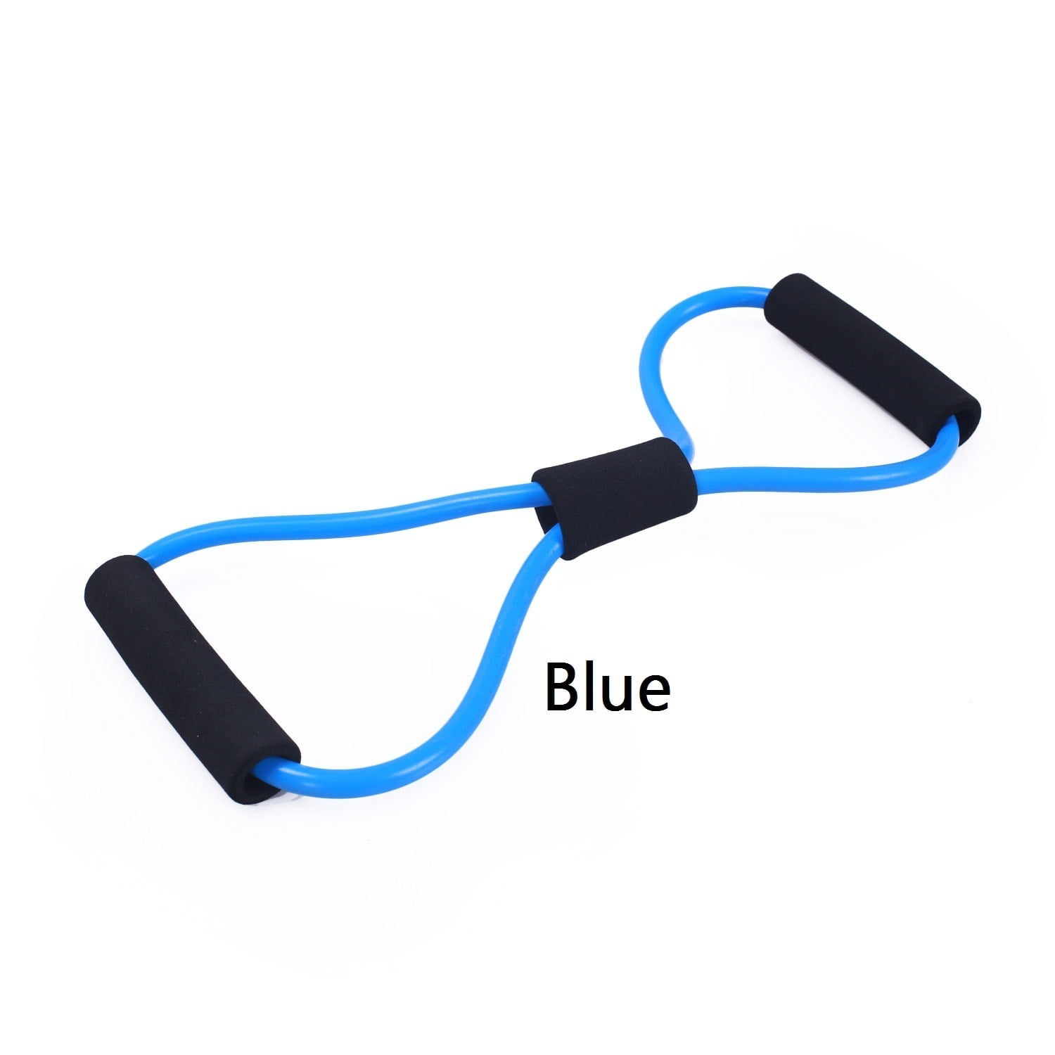 Light to Heavy Option Available Adeco Toner Resistance Exercise Band 