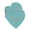 Aqua Blue, variant on Inkdotpot Real Rose Gold Foil Thank You Bridal Shower-Baby Shower-Retirement-Wedding-Birthday Tag Favor Hang Paper Tag 50 Pieces