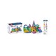 thumbnail image 2 of PINGÜE® Magnetic | Set de Bloques de Construcción Magnéticos 3D, 27 Piezas, Dinosaurios. STEM. Juguetes Niños y Niñas., 2 of 5