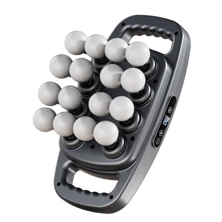 Deep Tissue Massager,16-Drive 16-Head Massage Gun Set,3 Smart Modes