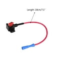 thumbnail image 5 of Agregar adaptador de fusible de circuito, 10 piezas Auto Car Agregar portafusibles de cuchilla Adaptador de fusible para automóvil Diseño de próxima generación, 5 of 5