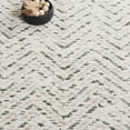 thumbnail image 6 of SAFAVIEH Adirondack Altan Striped Area Rug, Ivory/Dark Green, 9' x 12', 6 of 7