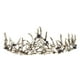 thumbnail image 1 of Diadema nupcial barroca de estilo europeo Perlas de flores Banda para el cabello Tocado Accesorios de boda, 1 of 6