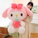 thumbnail image 5 of Muñeco de peluche de dibujos animados de Sanrio Kuromi, My Melody, Cinnamoroll, Pochacco, Pompom, Purin, fresa, bonito abrazo, regalo sorpresa para niños, 5 of 5