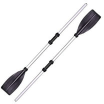 Elainilye Kayak Paddle, 2pc Aluminum Alloy Oar, Thickened Hand Crank Design For Inflatable Boats, Fishing Boats, Rubber Rafts
