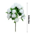 thumbnail image 3 of under $5 Usloyux Artificial Flowers Carnation Flower,Silk Carnations Flower Bouquets, for Wedding, Home Office Garden Decoration, Table Centerpieces, Floral Arrangements, 3 of 6