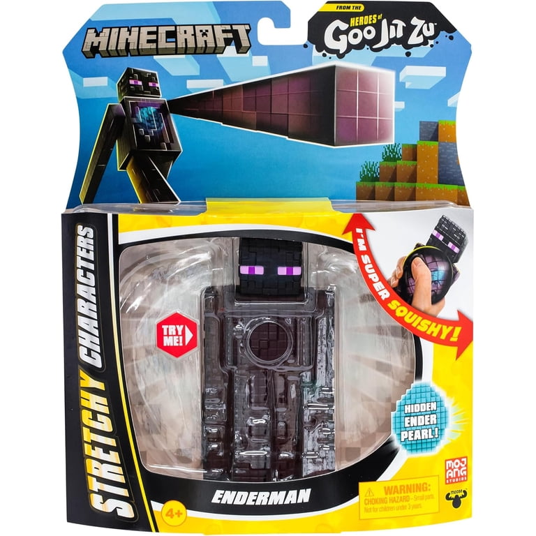goo様 Heroes of Goo Jit Zu Minecraft Enderman Action Figure - Walmart.com