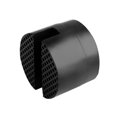 thumbnail image 1 of Slotted Car Rubber Frame Protector Guard Adapter 50mm*50mm Black, 1 of 7