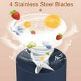thumbnail image 3 of Coofit Juice Blender Handheld Electric Small Portable Blender Travel Personal Juicer, 3 of 10