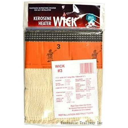 

Corona Kerosene Heater Wick #3 For Models 22-DK A B C; XL-DK (103-01)
