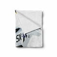 thumbnail image 2 of Vintage Airplane Soft Flannel Fleece Throw Blanket, P-51 Dallas Doll Detailed Illustration American Air Force Classic Plane, Cozy Plush for Indoor and Outdoor Use, 60" x 80", Multicolor, by Ambesonne, 2 of 6