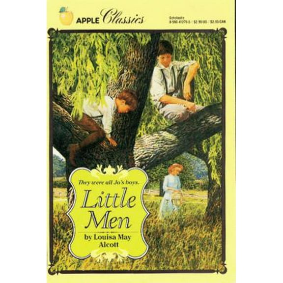 Pre-Owned Little Men (Paperback) 0590412795 9780590412797