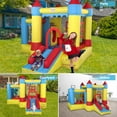 Zimtown Inflatable Bounce House Castle Ball Pit Jumper Moonwalk without