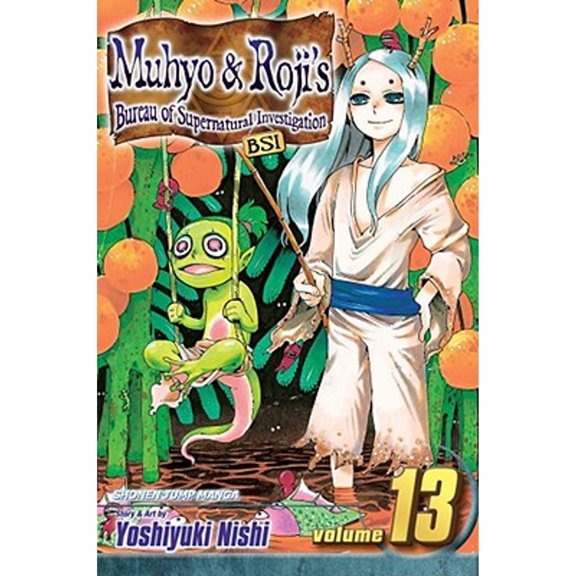 Pre-Owned Muhyo & Roji's Bureau of Supernatural Investigation, Vol. 13 (Paperback) by Yoshiyuki Nishi