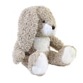 thumbnail image 3 of Plush Pecan Bunny Fabric Hug Mee Soft Fluffy He10443, 3 of 3