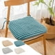 thumbnail image 1 of Cojín tipo tatami para sala de estar, cojín de 40 cm para uso doméstico, cojín suave para silla de invierno, taburete de comedor, plegable y portátil, material de espuma viscoelástica, para, 1 of 6