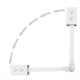 thumbnail image 5 of Extensor de Enchufe de Pared, de Corriente Extensible Sin USB para Escritorios, Hogar, Enchufe Estadounidense., 5 of 5