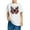 White-2, variant on GERsome Girls 4th of July Patriotic Tops American Flag Graphic Tees Short Sleeve Crewneck T Shirts Loose Fit Summer USA Flag Stars Stripes Tops, 5-6 Years