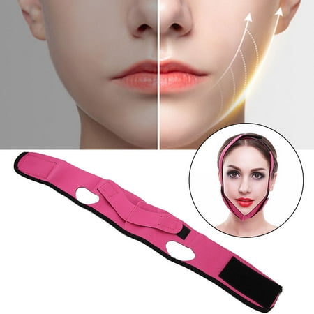 Filfeel Face Slimming , Double Chin Lifting Firming V Face Shaping Belt ...