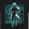 thumbnail image 3 of Avatar - The Last Airbender - Aang Airbending - Kids YOUTH SHORT SLEEVE TEE, 3 of 5