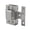 Brushed, variant on Upgrades Steel Hydraulic Hinge Modern designing Door Hinge Ensures Quiet simple Glass Door Movement for Homes