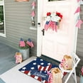 thumbnail image 6 of Kumdkd USA Flag Patriotic Doormat – 19.7x31.5 Inch Heavy-Duty Polyester Indoor/Outdoor Welcome Mat, Easy to Clean, 6 of 6