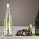 thumbnail image 2 of Juego plegable de copas de vino de 5 - Copas de champán de pata alta con base y botella de almacenamiento desmontables - Copas de plástico rompibles para picnic, piscina, fiesta y acampada, 2 of 2