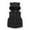 Black, variant on Owordtank Toddler Kids Boys Girls Puffer Vest Coat with Ear Hood Sleeveless Full Zip Coat Outerwear