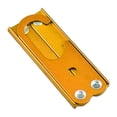 thumbnail image 2 of Percha Percha Perchero plegable de aleación de aluminio, tendedero portátil para ropa (naranja), 2 of 3