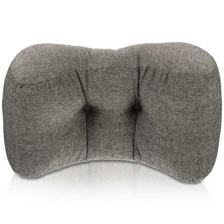 

Chair Cushion Lumbar Support Pillow Practical Nap Cushion Back Seats Cushion