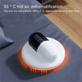 thumbnail image 4 of Zeceouar Automatic ligent Mite Removal Device Hot Dehumidifiion Household Bed Small Wireless Mite Removal Vacuum Cleaner, 4 of 8