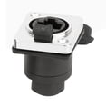 thumbnail image 4 of Conector de Red a Prueba de Agua RJ45 8P8C Conector Hembra de Montaje en Panel Conector Ethernet RJ45 (Estilo 2), 4 of 5