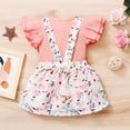 thumbnail image 4 of Lovebay Toddler Baby Girls Romper + Overalls Dress Summer Clothes Outfits, 4 of 9