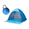 thumbnail image 2 of Tienda de playa abierta Blue-Quick para exteriores y deportes, 2 of 5