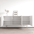 thumbnail image 4 of Giza 3D 63" Sideboard - White, 4 of 5