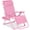 Carnation, variant on Best Choice Products Monochromatic Zero Gravity Chair, Folding Patio Recliner w/Side Tray, Headrest - Lavender