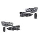 thumbnail image 1 of Par de Faros A1 2011 A 2015 Audi Eléctrico P/Halog DEPO ., 1 of 4
