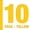 b) Yelow 10 Pack, variant on Lebert Fitness Mini Band Resistance Band Loop Exercise Bands Set of 10 Black