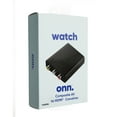 onn. Composite AV To HDMI Adapter, 1080P HD Quality, Game Consoles and