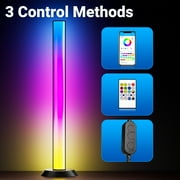 DAYBETTER RGB LED Light Bars, Music Sync TV Backlight with USB Powered , APP And Remote Control, 213 Preset Modes,16 Million Colors,Three Control Modes,Suitable for 45-70 inch TVs,2pack